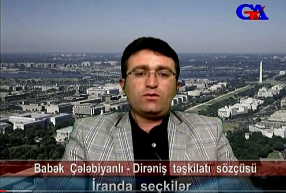 آ م د ت سوزچوسو سایین بابک چلبیانلی نین گوناز تی وی چیخیشی