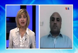 آ م د ت بئین الخالق مسئله‌لر اوزره نماینده‌سی دکتر کریم اصغری آمئریکانین سسینه دانیشیب