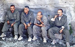 آشفتگی در سازمان تروریستی پ ک ک : به آمریکا اعتماد کردیم، داریم شکست می‌خوریم