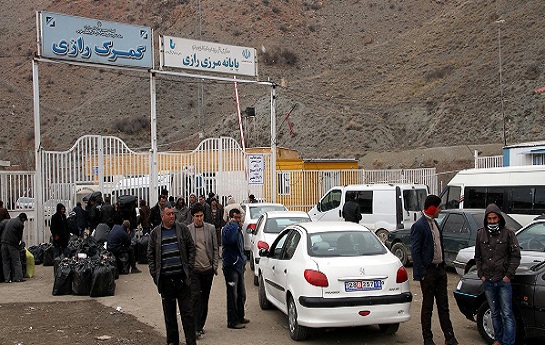 مرز رازی خوی و کاپی کؤی بازگشایی شد