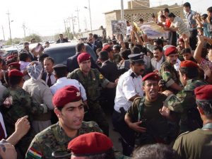 افزایش خشونت‌ها در اقلیم کردستان در پی اعتراضات مردم