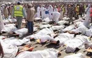 افزایش تعداد زائران ایرانی کشته شده در عربستان به ۴۶۴ تن