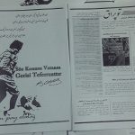 نشریه توپراق ویژه نامه ۲۴ مهر منتشر شد