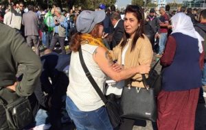 دو انفجار تروریستی در آنکارا