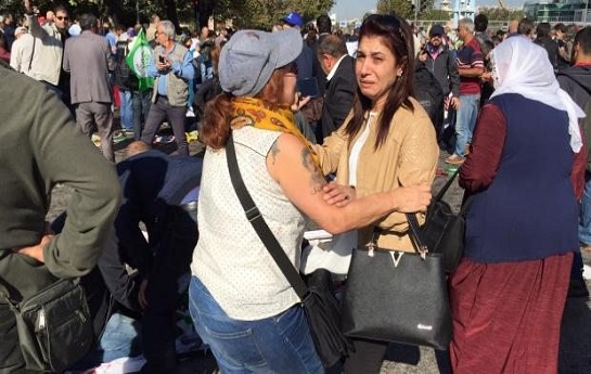 دو انفجار تروریستی در آنکارا