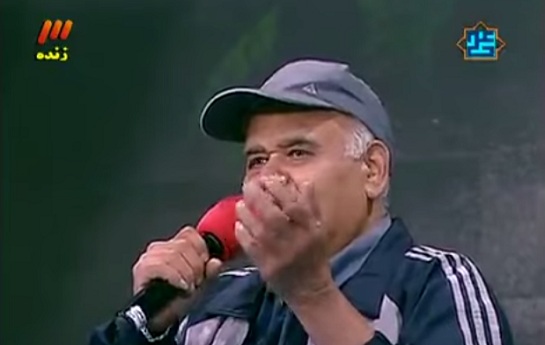 توهین نژادپرستانه اکبر عبدی بر علیه عربها در یک برنامه ی زنده تلویزیونی ایران + ویدئو