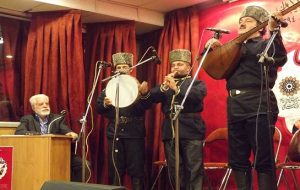 سخنرانی دکتر ح. م. صدیق پیرامون ادبیات آشیقی آزربایجان