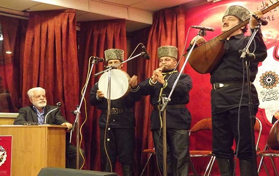 سخنرانی دکتر ح. م. صدیق پیرامون ادبیات آشیقی آزربایجان