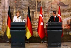 آنگلا مرکل در دیدار با مقام‌های ترکیه؛ بحران از کنترل خارج شده است