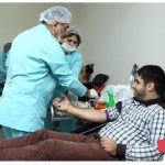 در روز عاشورا مردم آزربایجان شمالی خون اهدا کردند