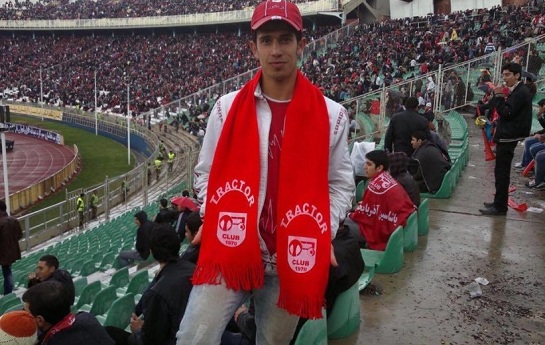 بازداشت سینا ارشادی در خیاو (مشکین شهر)