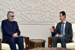 ایران حاضر به اعزام نیروی نظامی به سوریه است!