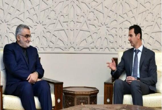 ایران حاضر به اعزام نیروی نظامی به سوریه است!