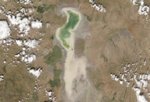 انتقال آب دریاچه وان به دریاچه ارومیه در دستور کار قرار ندارد