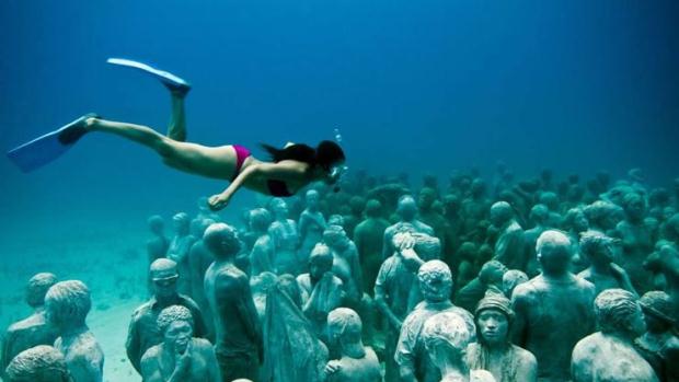 افتتاح اولین موزه زیرآبی اروپا در ترکیه + عکس