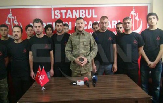 ۲۸۰ مبارز ترکیه ای برای حفاظت تورکمانان سوریه به باییربوجاق می روند