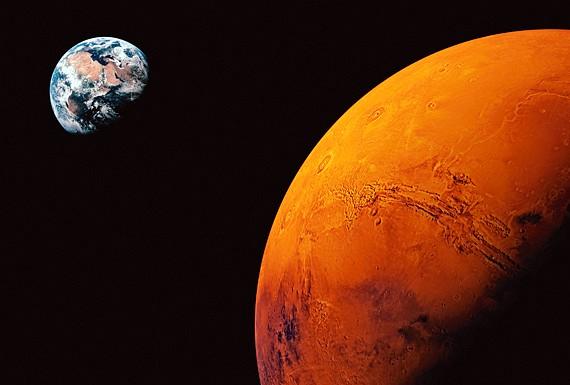 مریخ در آغاز شبیه زمین بوده است