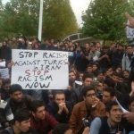 اعتراض امروز اعتراضی بود بر علیه اندیشه ای نژادپرستى- یاداشت سردبیر