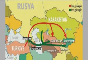 آزربایجان شمالی و کمک به ترکیه در دور زدن تحریم‌ها