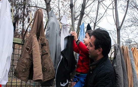 “دیوار همدلی” درشهر اولین ها ”تبریز” + تصاویر