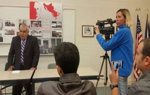 گرامیداشت هفتادمین سالگرد حکومت ملی آزربایجان در واشنگتن