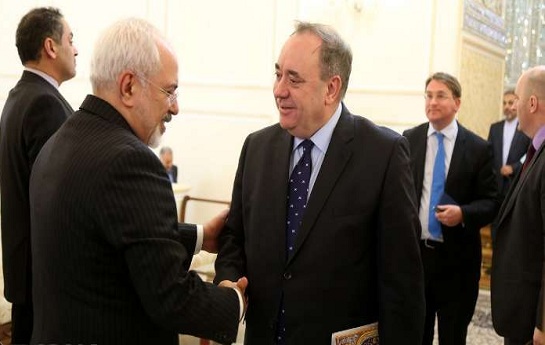 حمایت ایران از استقلال طلبان اسکاتلند از بریتانیا