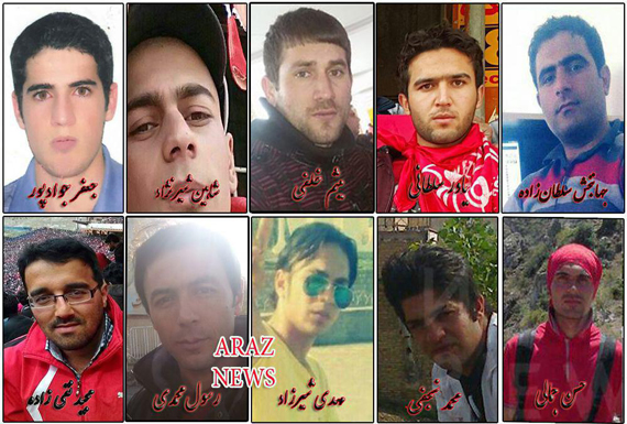 رسول محمدی و میثم خلفی از بازداشت شدگان ۲۹ آبان تفهیم اتهام شدند