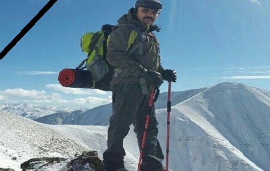 فوت دلخراش کوهنورد آزربایجانی در قله هلاکوخان