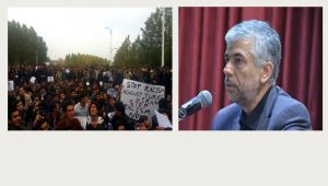 نماینده تبریز خواهان سرکوب دانشجویان شد