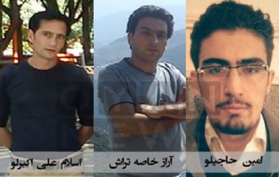 فعالین زبان مادری در خوی از زندان آزاد شدند