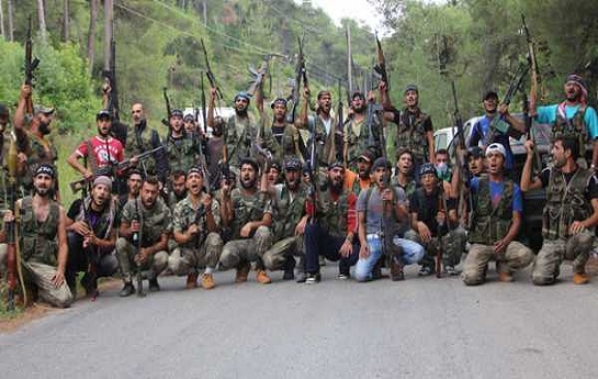 ترکمن ها در سوریه کنترل تپه های  استراتژیک شمال ترکمن داغی را باز پس گرفتند