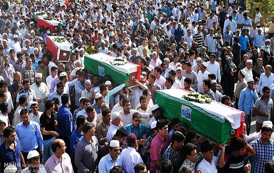 کشته شدن ۵ نظامی دیگر ایرانی در سوریه