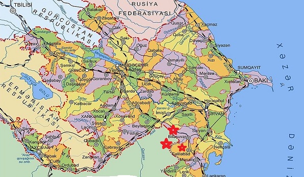 زلزله ۴٫۹ ریشتری بخشهایی از آزربایجان شمالی و جنوبی را لرزاند