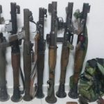 کشف ”سلاح های روسی” از تروریست های پ ک ک + تصاویر