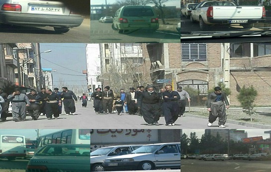 هجوم طرفداران گروه‌های تروریستی به ”سولدوز/نقده” برای تقلب در انتخابات+ تصاویر