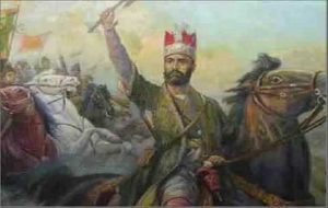 شرقین ناپولئونو نادیرشاه افشار