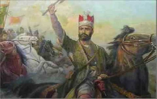 شرقین ناپولئونو نادیرشاه افشار