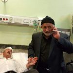 تصادف آقای ”عزیز پورولی” فعال سرشناس حرکت ملی آزربایجان در جاده اورمیه و عیادت نماینده...