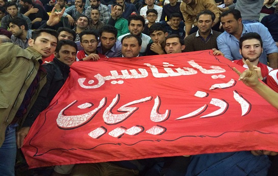 پیروزی تیم والیبال شهرداری اورمیه در مقابل پیکان تهران