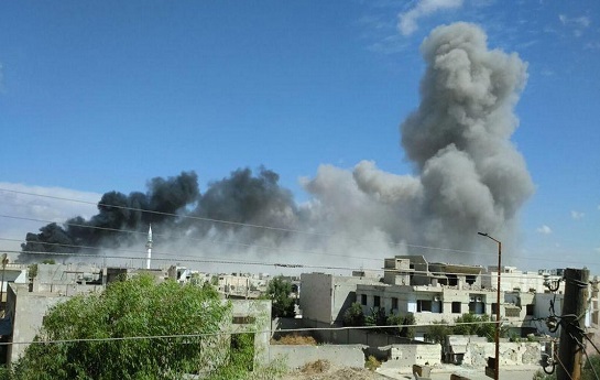 سازمان عفو بین الملل: روسیه در سوریه مرتکب جنایات جنگی شده است