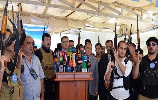 جبهه تورکمانیه عراق: کرکوک را ”منطقه فدرال” تورکمان اعلام خواهیم کرد