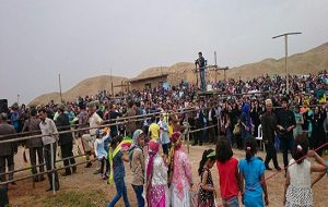 گزارش تصویری از جشنواره موسیقی تورکی قشقایی در خوزستان