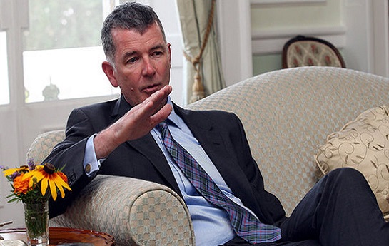 سفیر انگلیس در ترکیه: انکار ارتباط بین ”پ.ک.ک” و ”پ.ی.د” احمقانه است