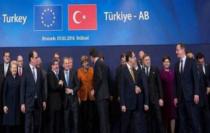 توافقات مقدماتی ترکیه و اتحادیه اروپا: ”جلوگیری از موج پناهجویان” ”لغو ویزای شنگن برای شهروندان...