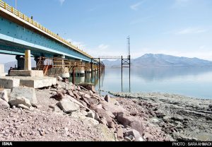 سازمان حفاظت محیط‌زیست: مساحت آبی دریاچه اورمیه ۵برابر شد