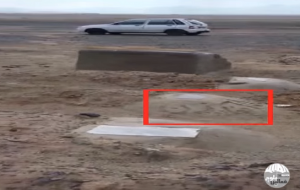 قبرستان مخصوص اعدامی ها در زاهدان +ویدیو