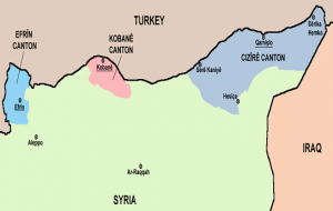 مخالفت صریح دولت های ”سوریه، آمریکا و ترکیه” با اعلام خودمختاری ”پ.ی.د” در شمال سوریه