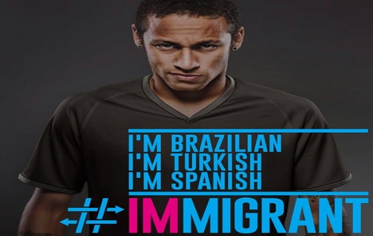 نیمار، ستاره برزیلی تیم بارسلونا: من تورک هستم