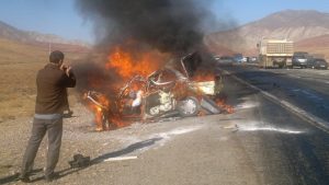 تلفات جاده ای سالانه ۷۰۰ نفر در آزربایجان شرقی