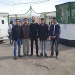 پنج فعال ملی- مدنی آزربایجانی برای سپری کردن دوران محکومیت خود وارد زندان مرکزی اردبیل...